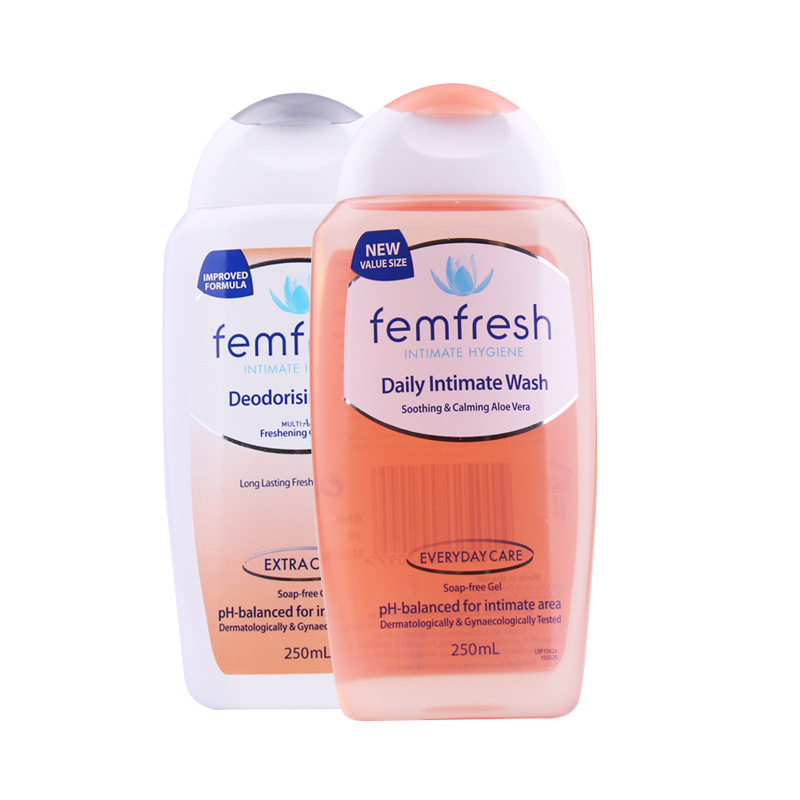 澳洲正品 Femfresh男士女性护理液 私处洗液杀菌止痒去异味
